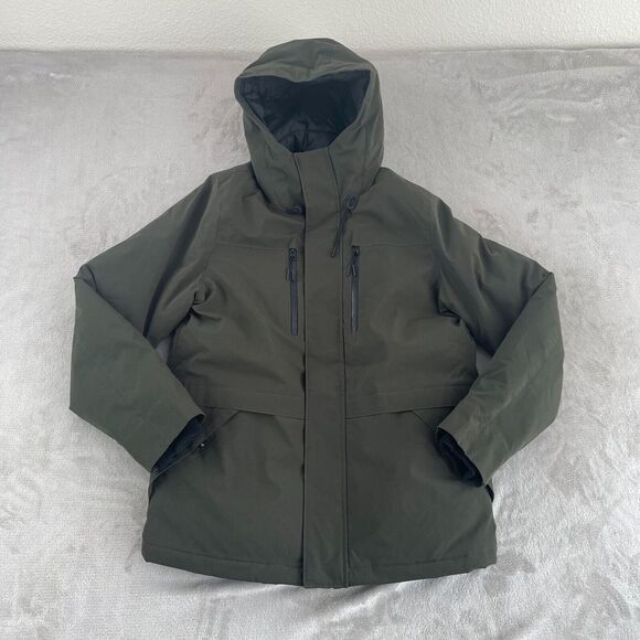 Abercrombie & Fitch Ski Snowboard Jacket Men Small (Fits Medium) Wind Water Res - Picture 3 of 11